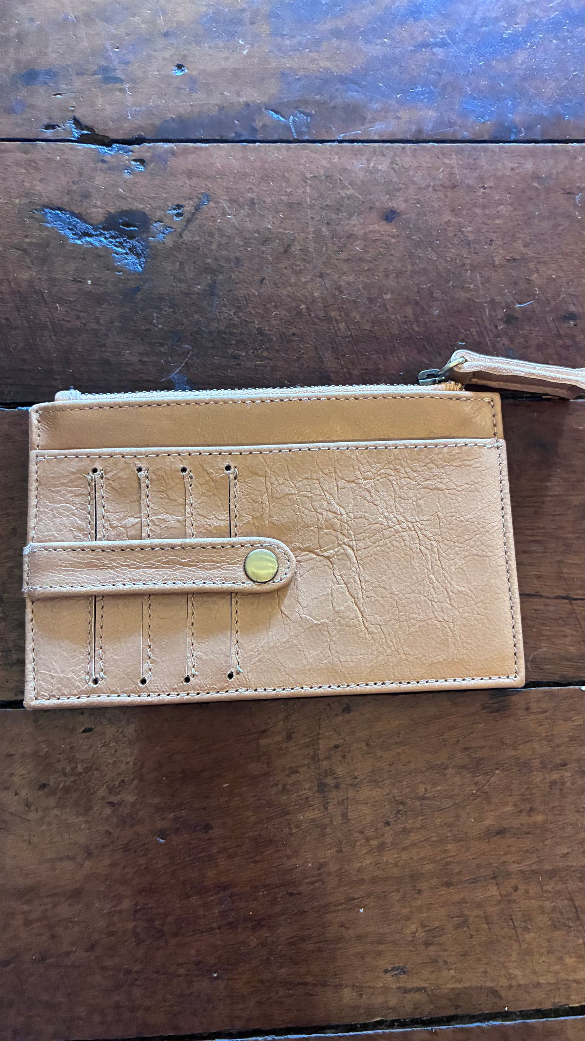 Poi Leather Card Wallet - Multi