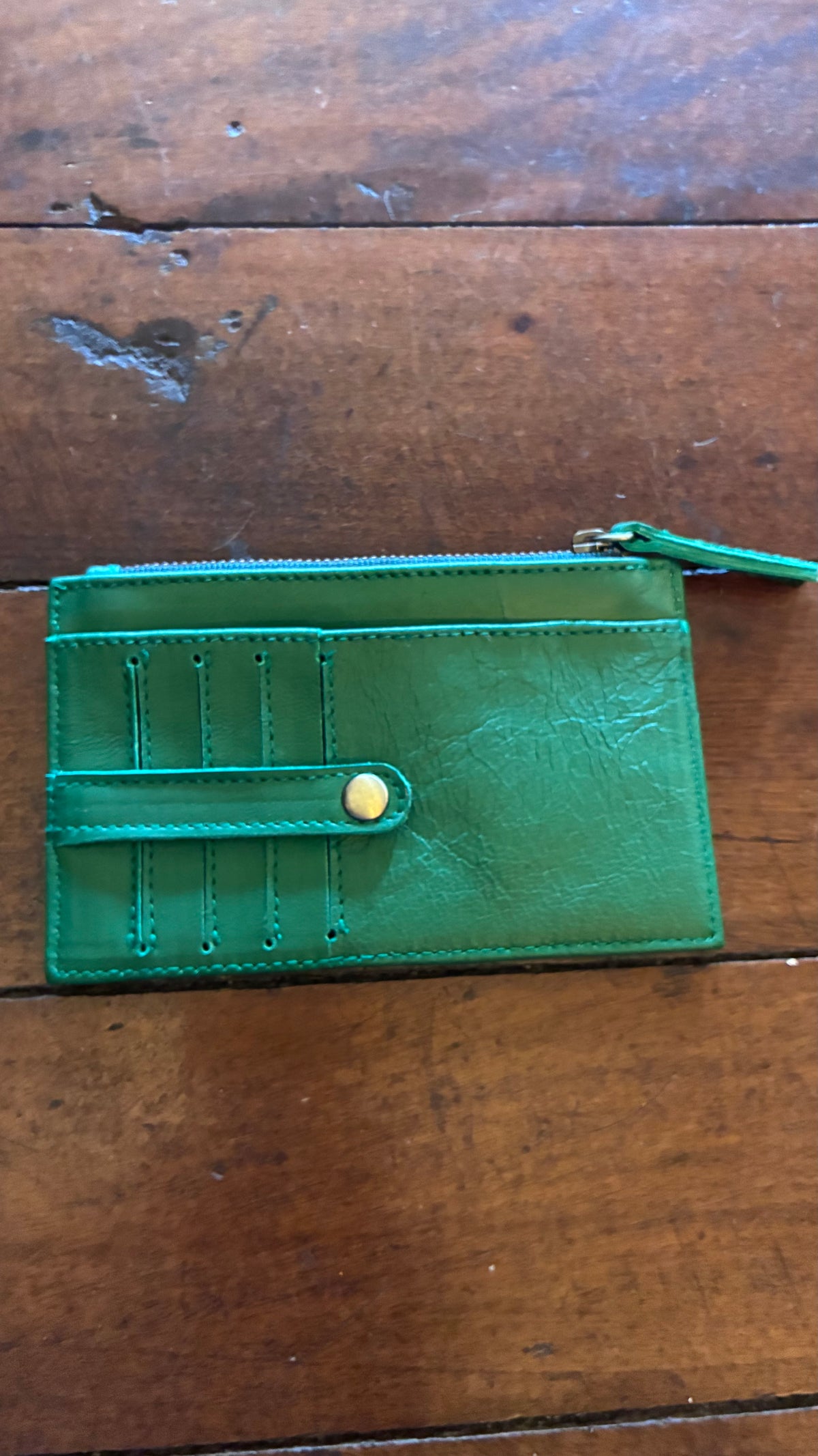 Poi Leather Card Wallet - Multi
