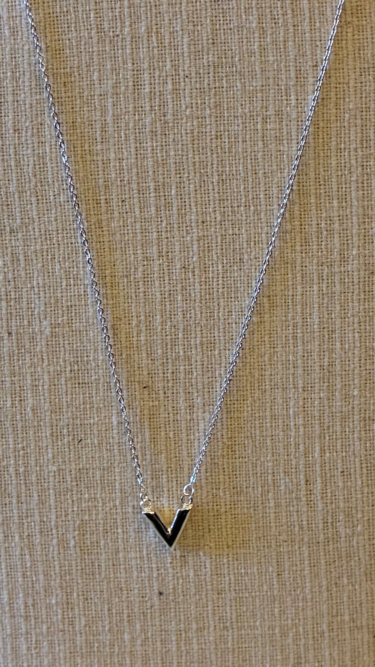 Victory Necklace - Silver