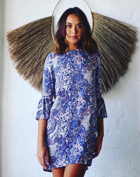 Vintage Covent Garden Dress - Large