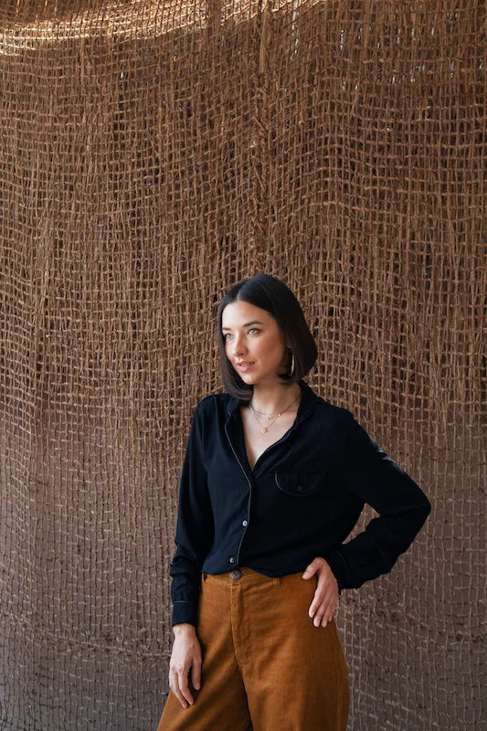 Tinker Blouse - Classic Black