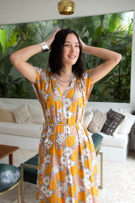 Dawn Dress - Daffodils