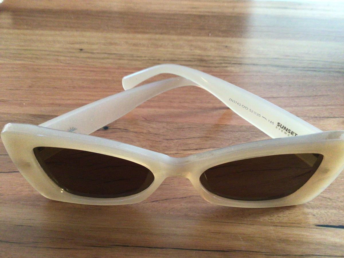 Portland Sunglasses - Jelly Brown