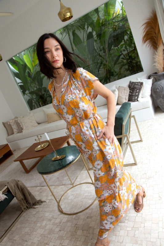 Dawn Dress - Daffodils