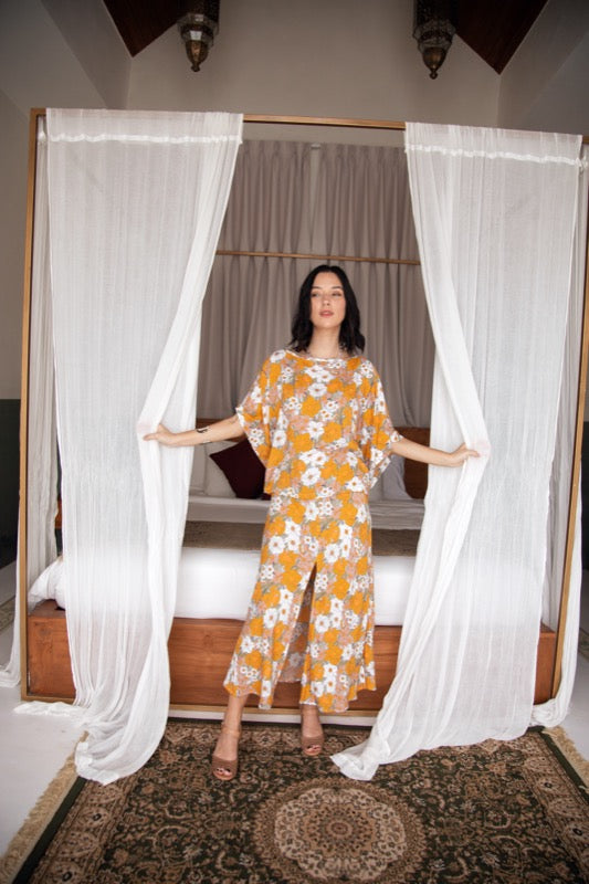 Harlow Skirt - Daffodils