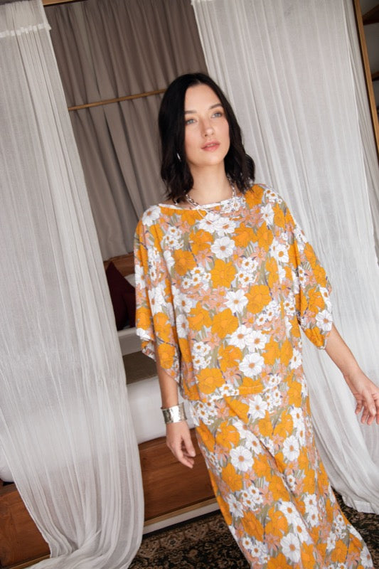 Harlow Skirt - Daffodils