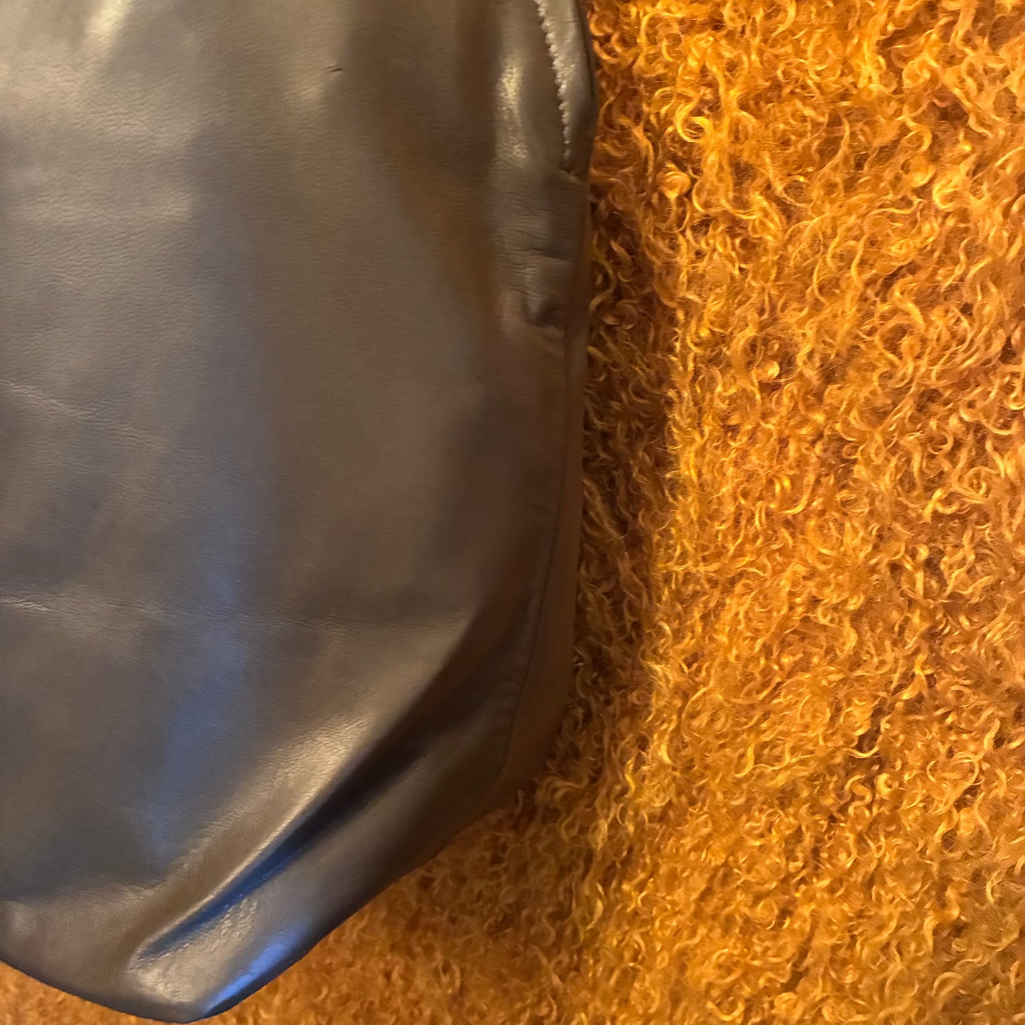 Kyoto Leather Tote Bag - Olive