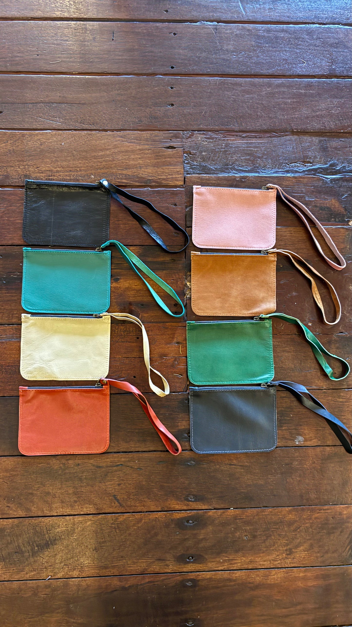 Penny Leather Purse - Multi Colours