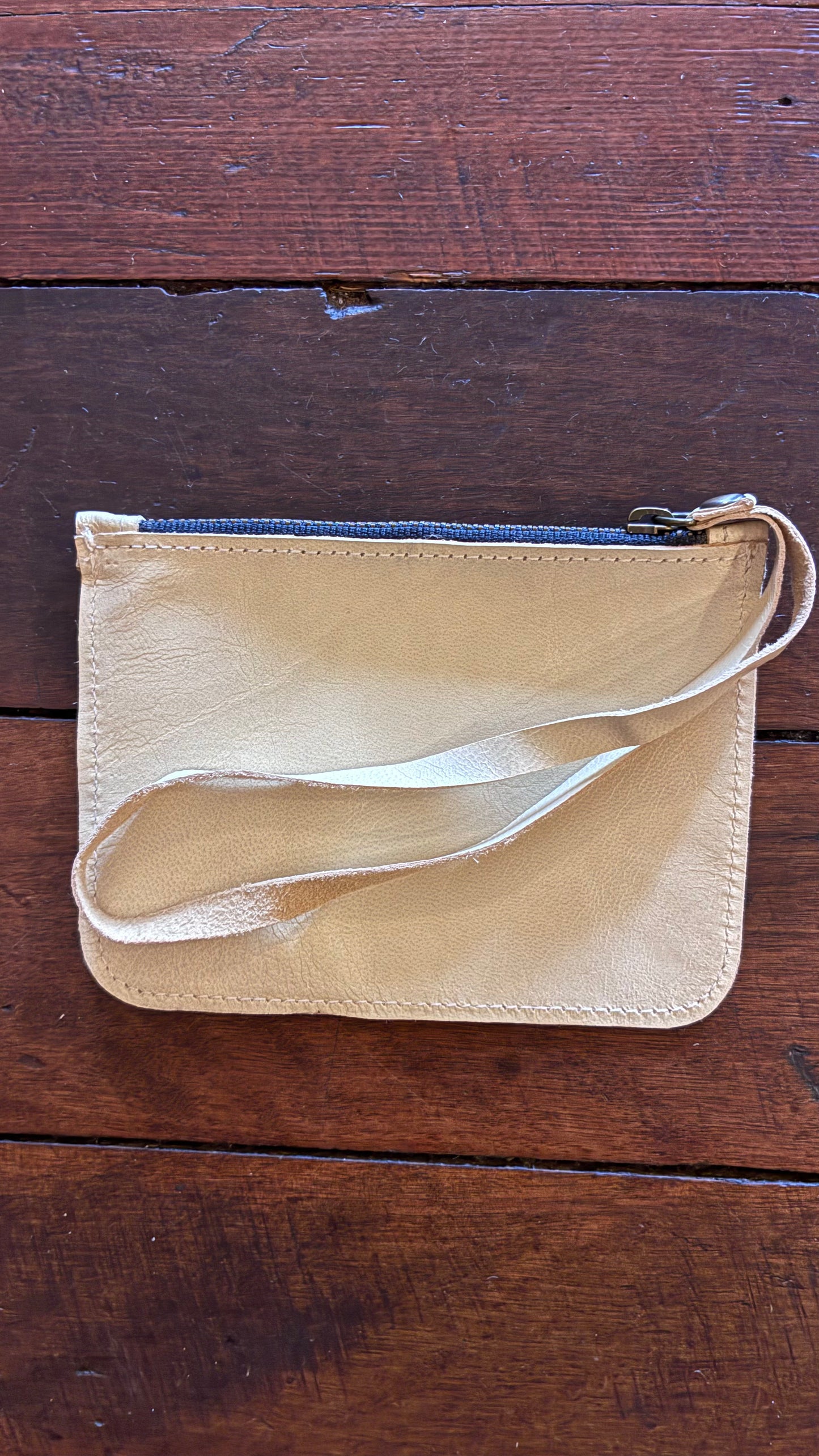 Penny Leather Purse - Multi Colours