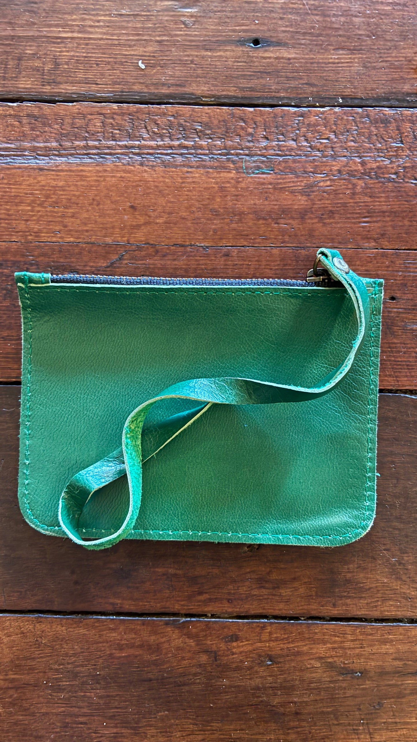 Penny Leather Purse - Multi Colours