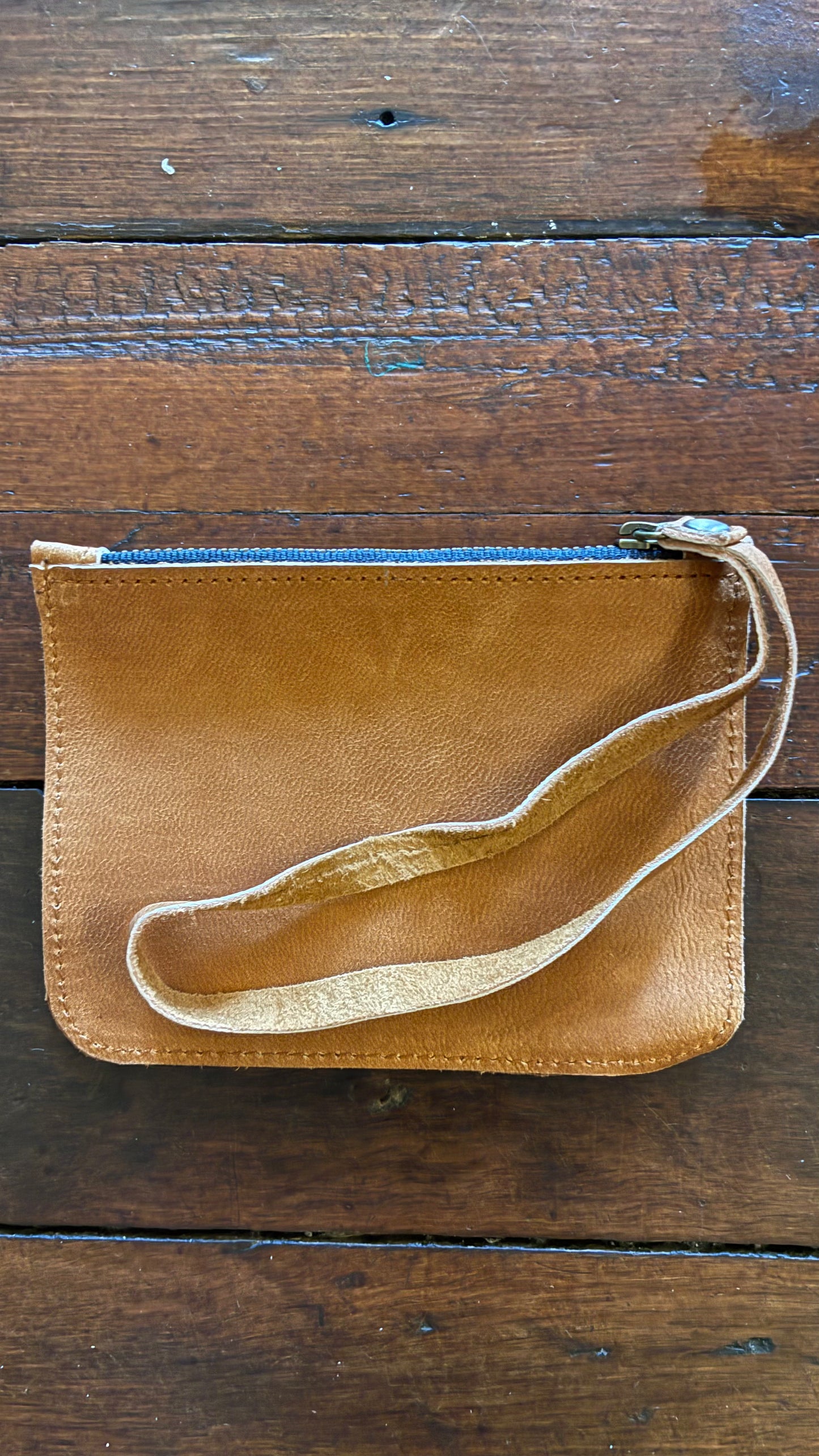 Penny Leather Purse - Multi Colours