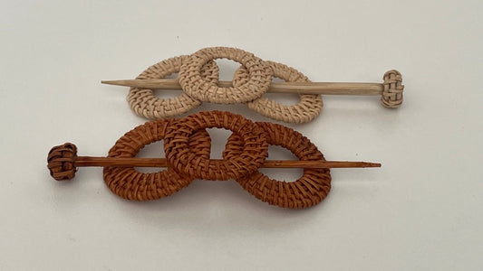 Hair Stick - Tan or Natural