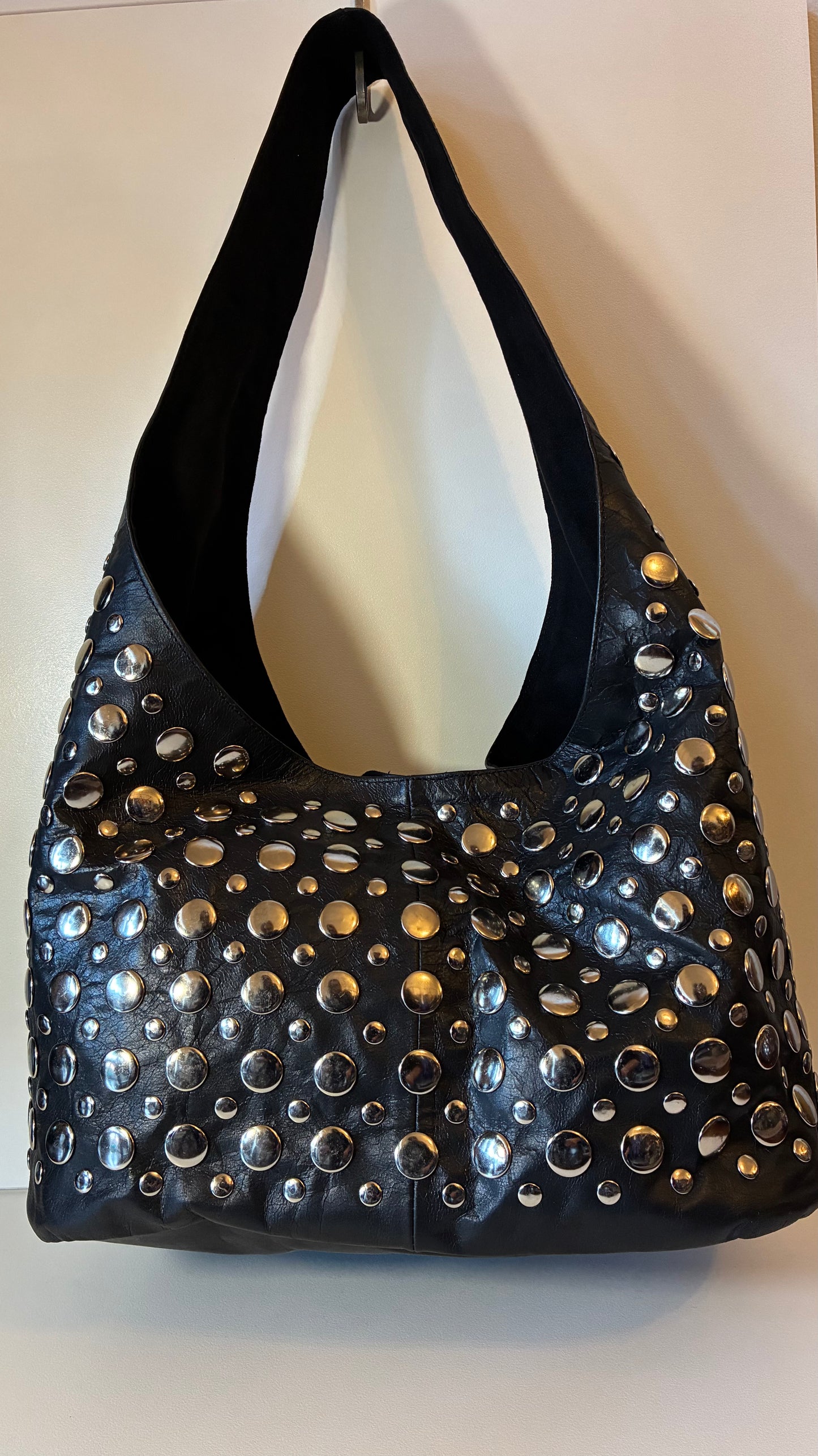 Wendy Studded Bag - Black