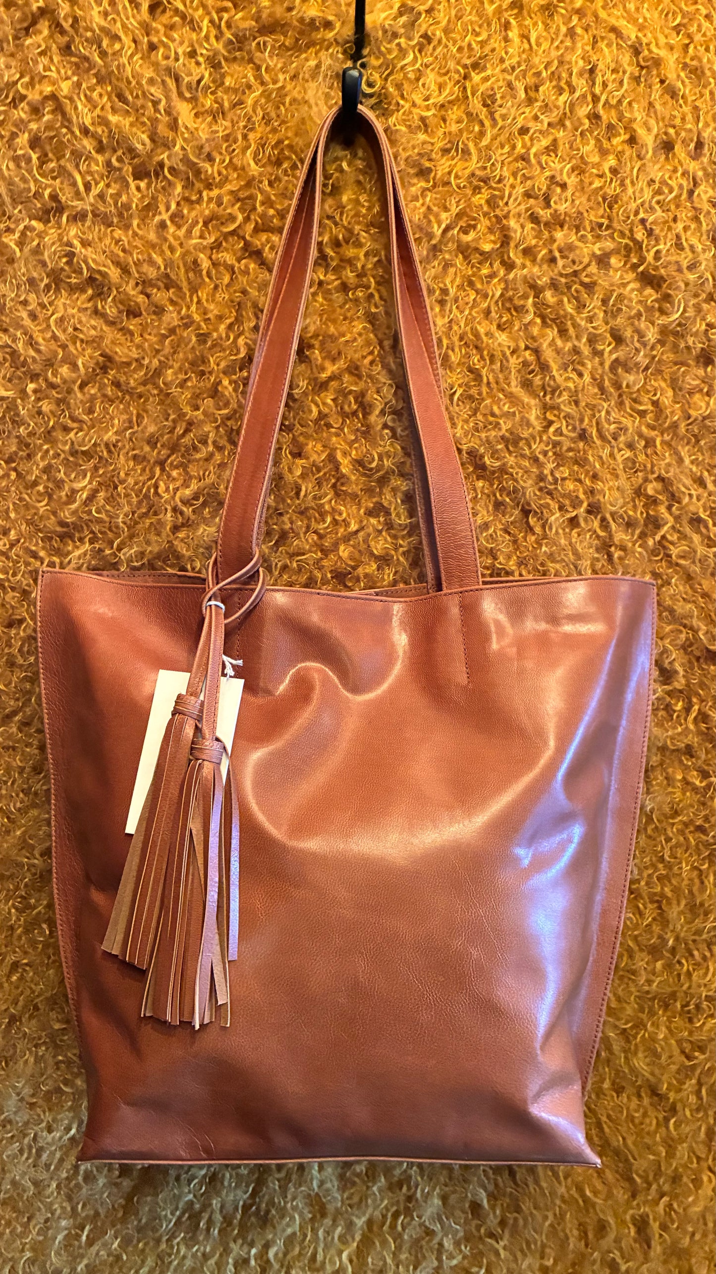 Jenny Tote Bag - Caramel