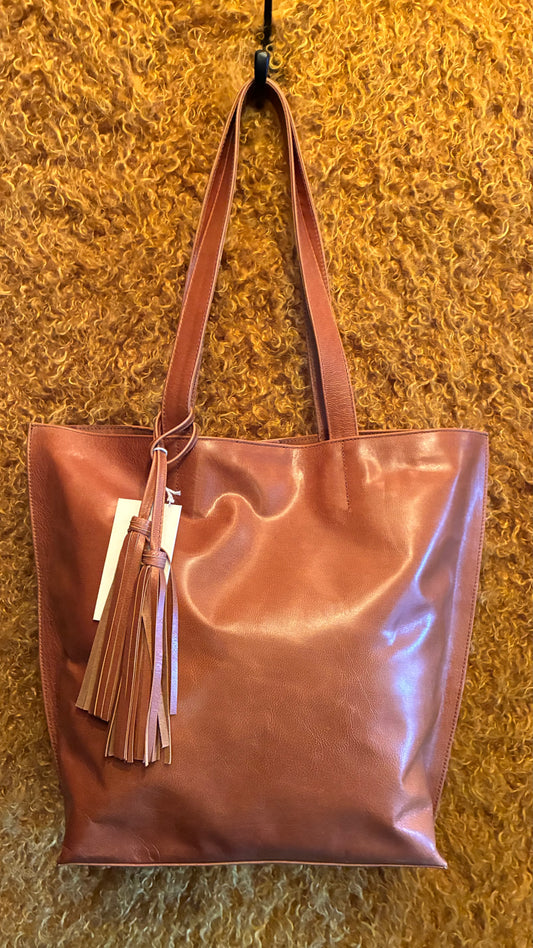 Jenny Tote Bag - Caramel