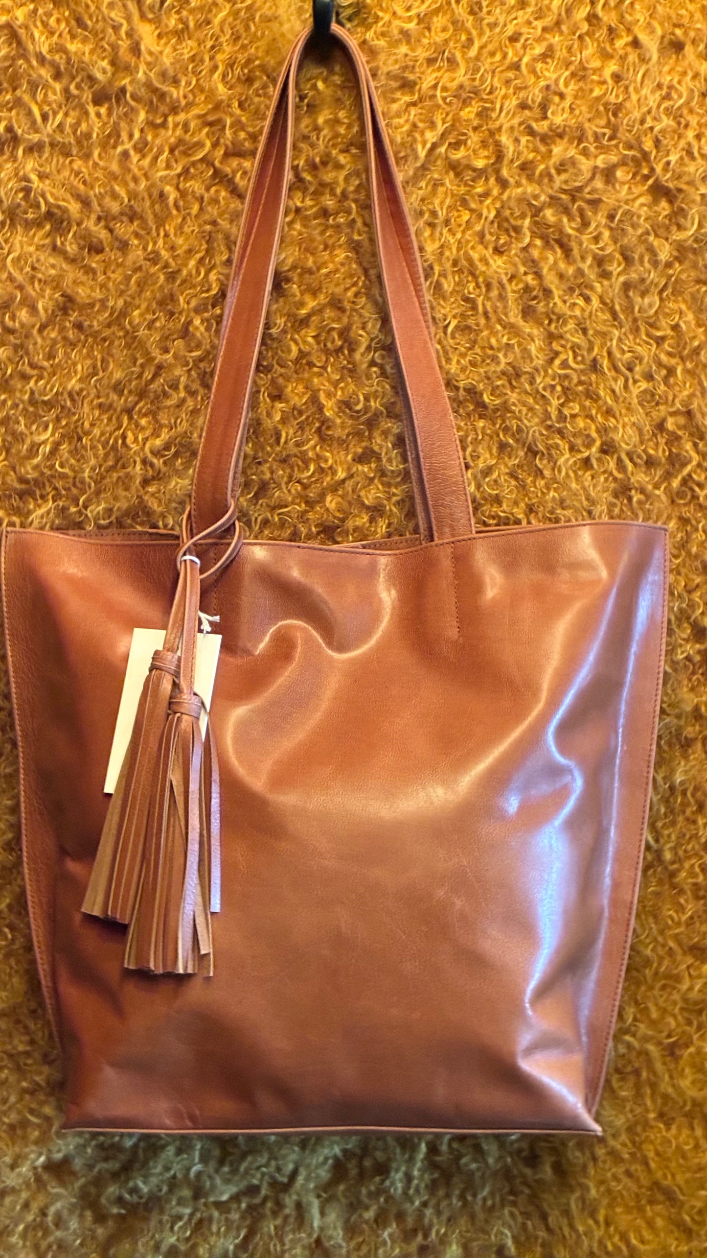 Jenny Tote Bag - Caramel