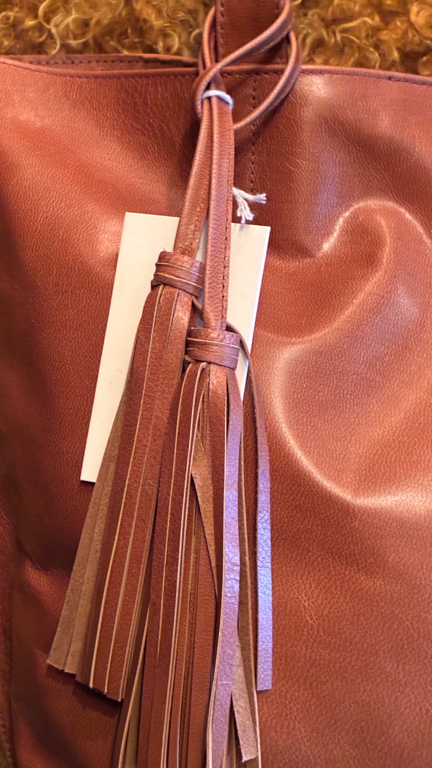 Jenny Tote Bag - Caramel
