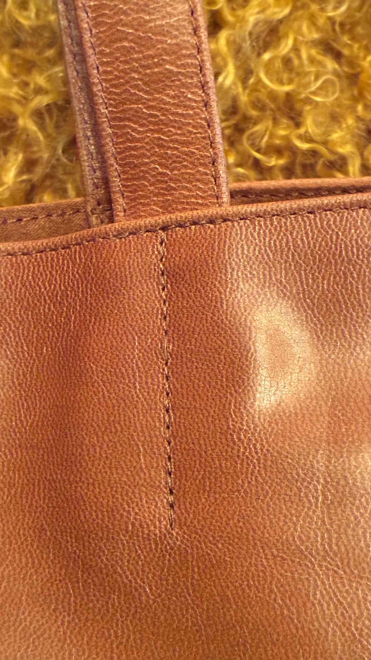Jenny Tote Bag - Caramel
