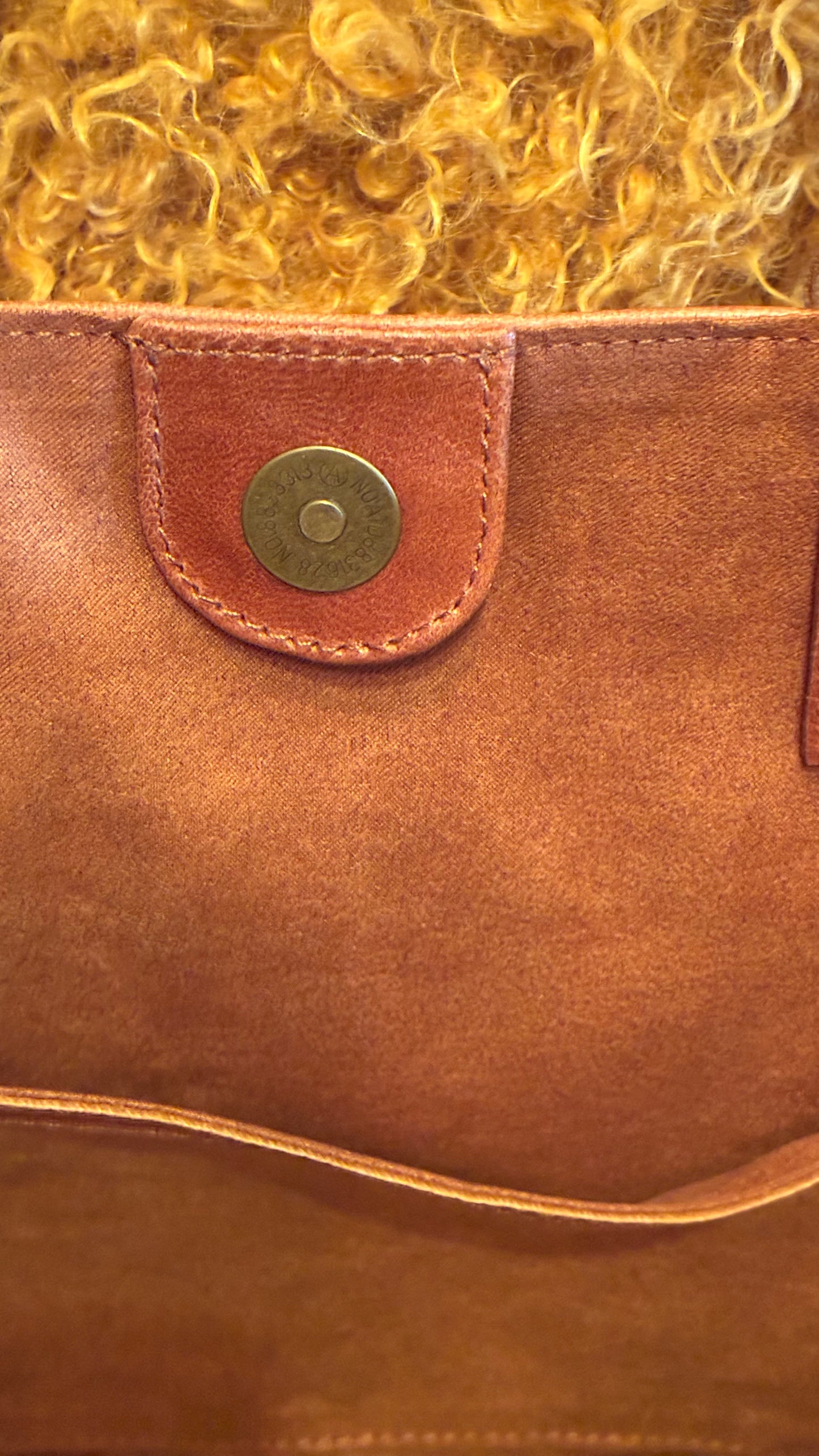 Jenny Tote Bag - Caramel