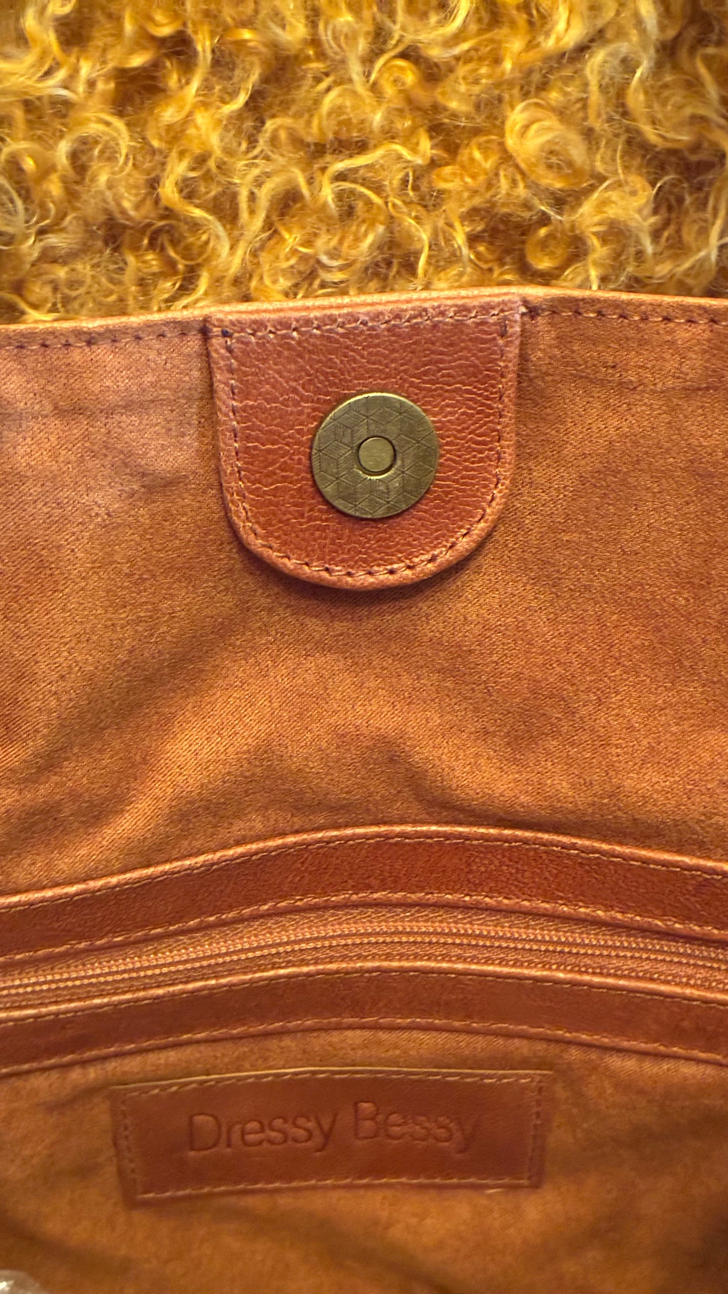 Jenny Tote Bag - Caramel