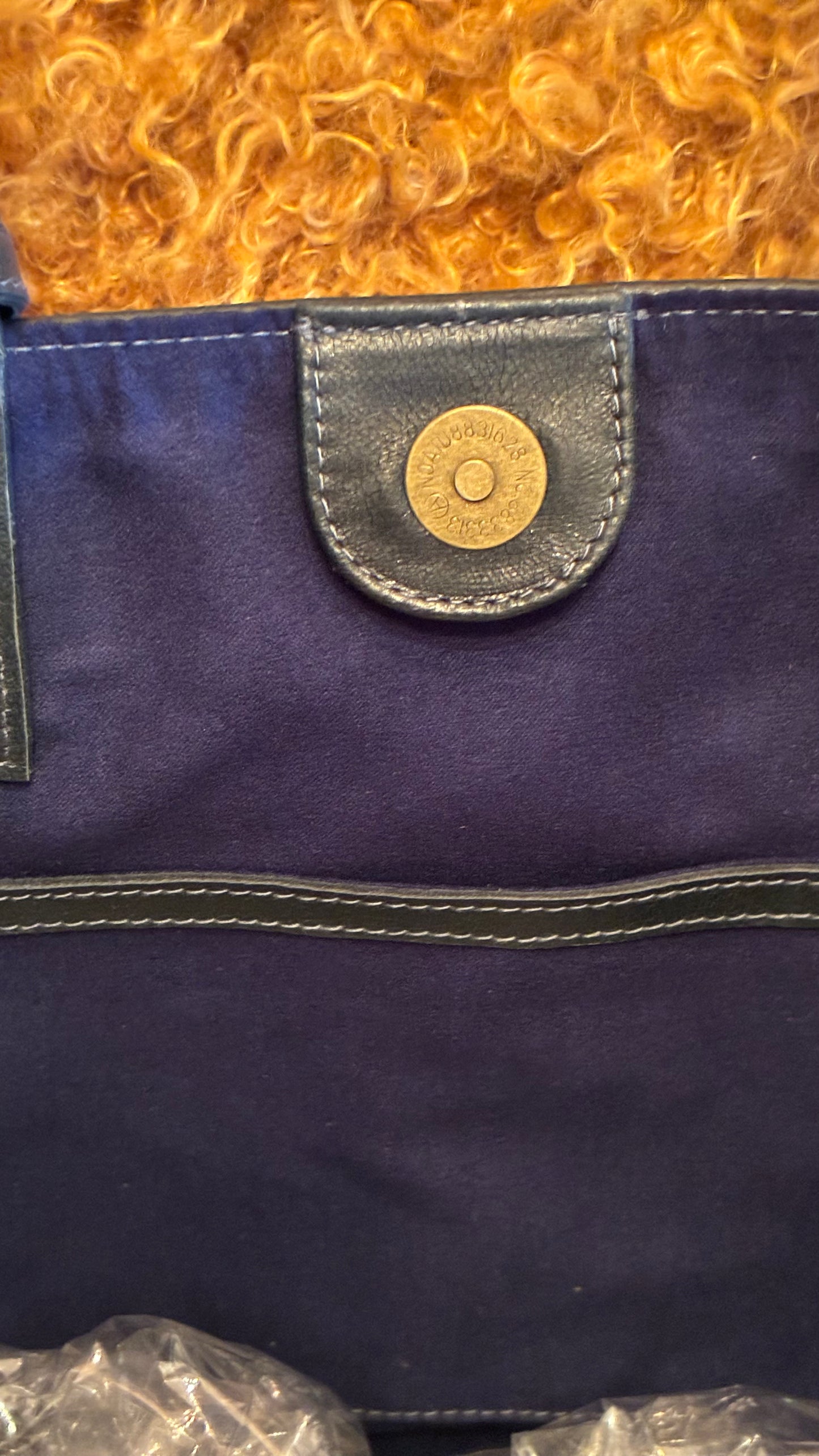 Jenny Tote Bag - Navy