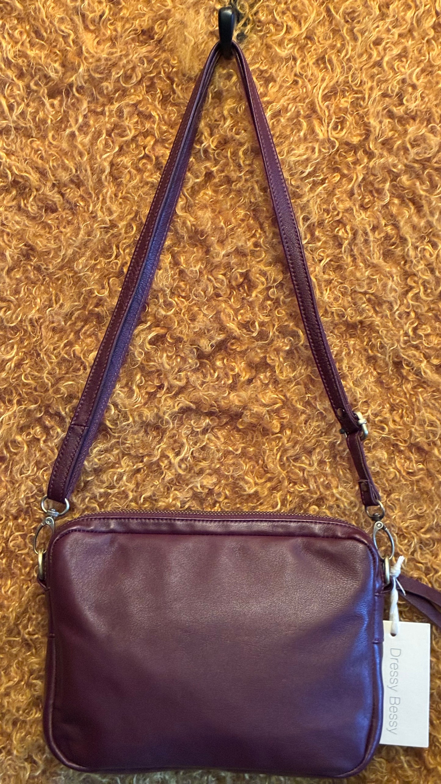 Santori Bag - Maroon