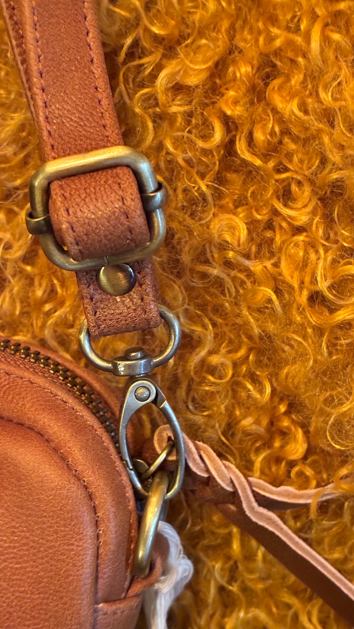 Santori Bag - Vintage Tan