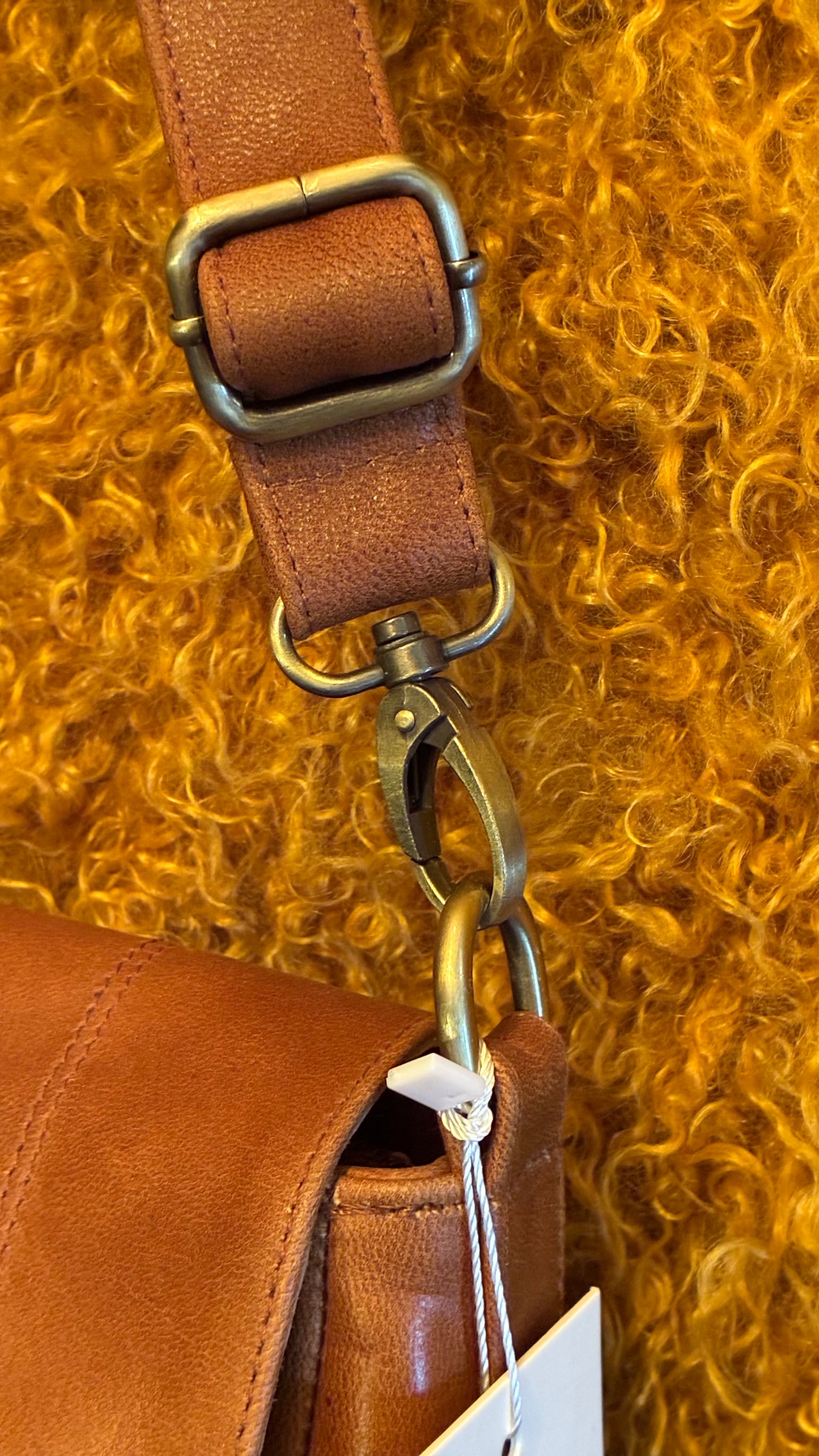 Jeromy Bag - Vintage Tan