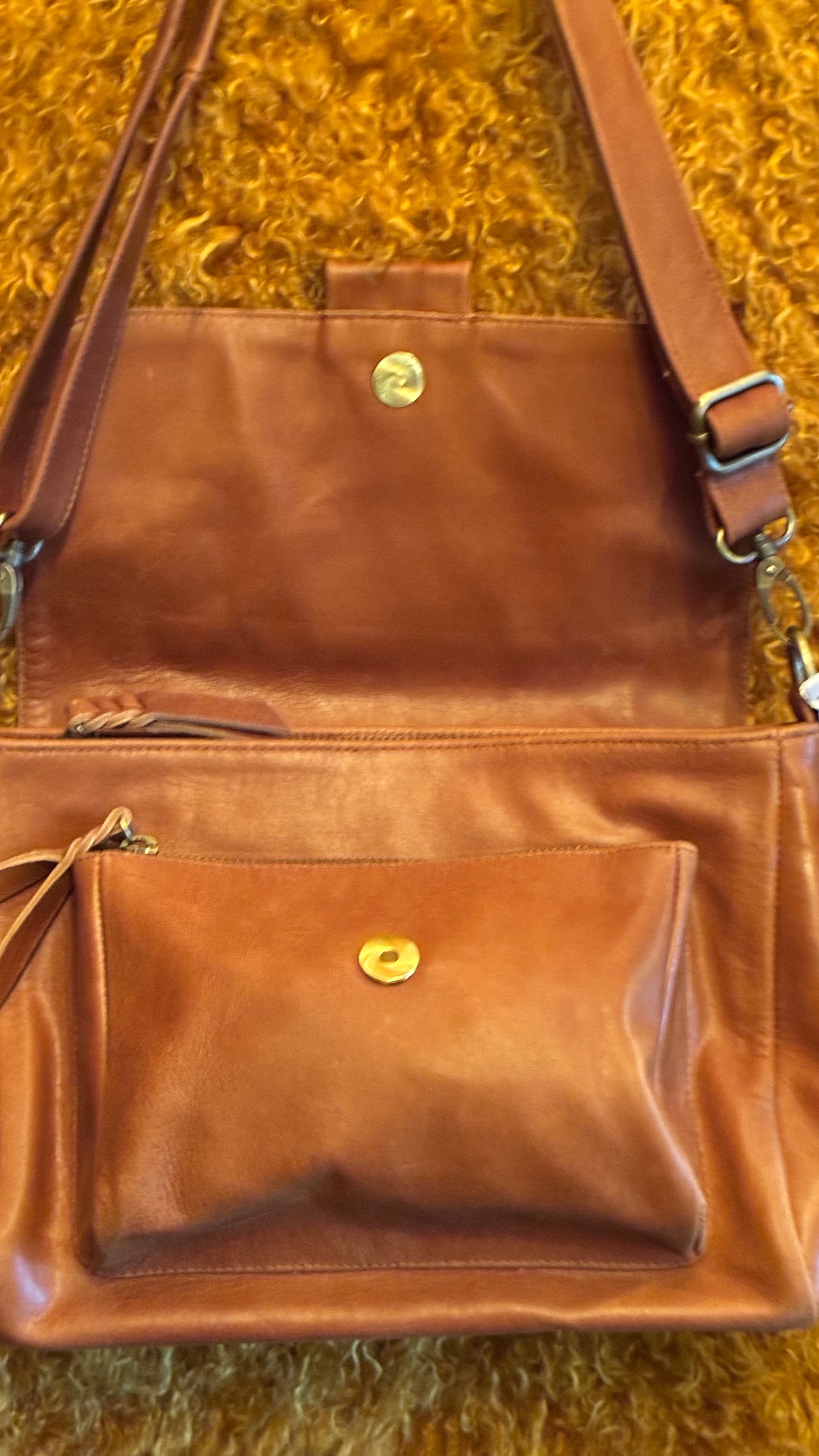 Jeromy Bag - Vintage Tan