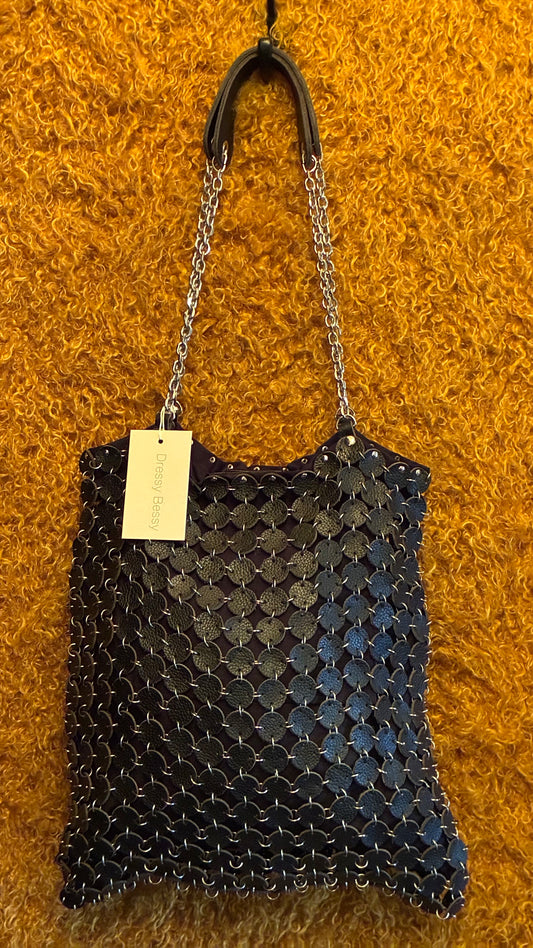 Cindy Bag - Black Leather