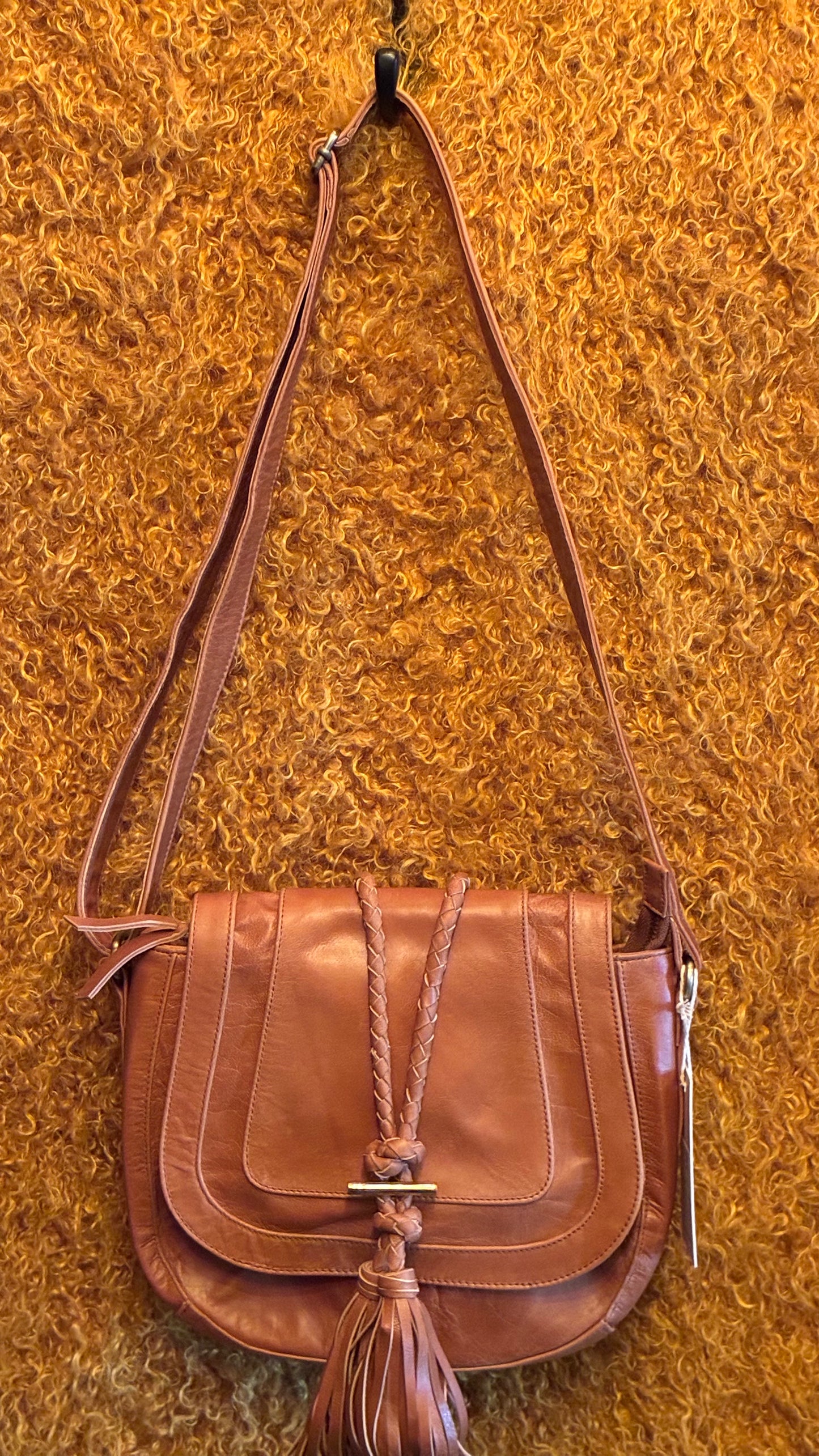 Nikki Bag - Vintage Tan