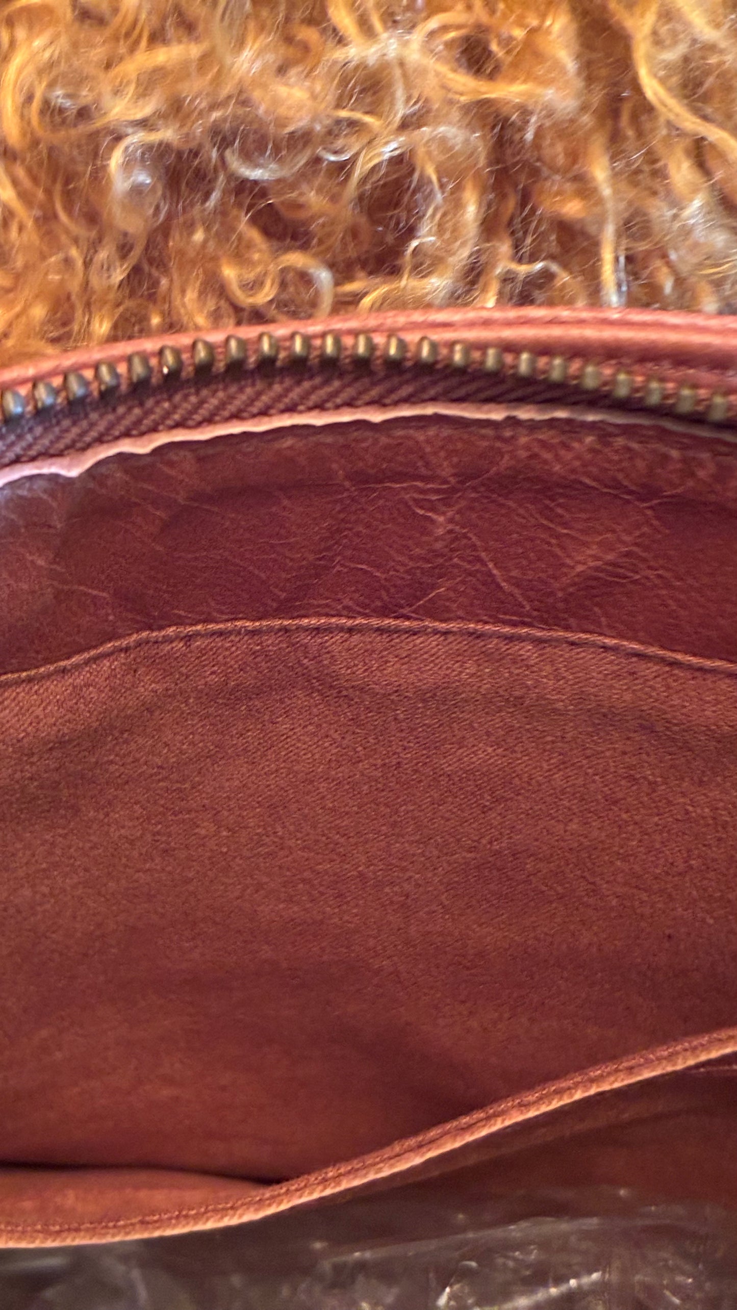 Nikki Bag - Vintage Tan