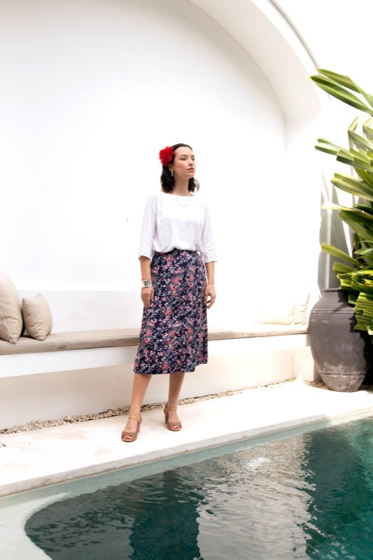 Janice Top - Natural White
