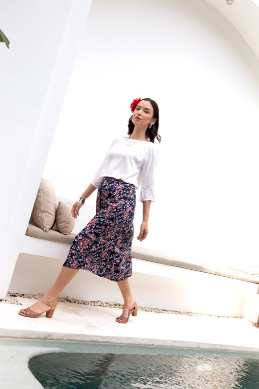Janice Top - Natural White