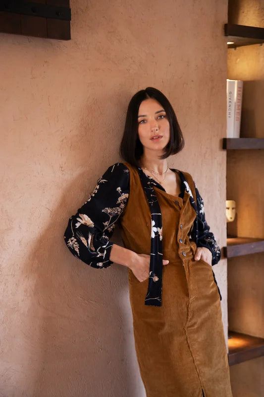 Leandra Blouse - Country Flowers
