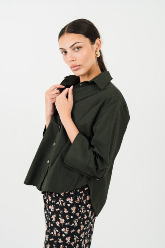 Everlyn Shirt - Olive