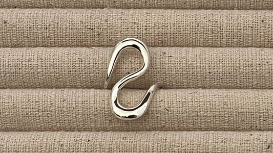 S Ring - Silver