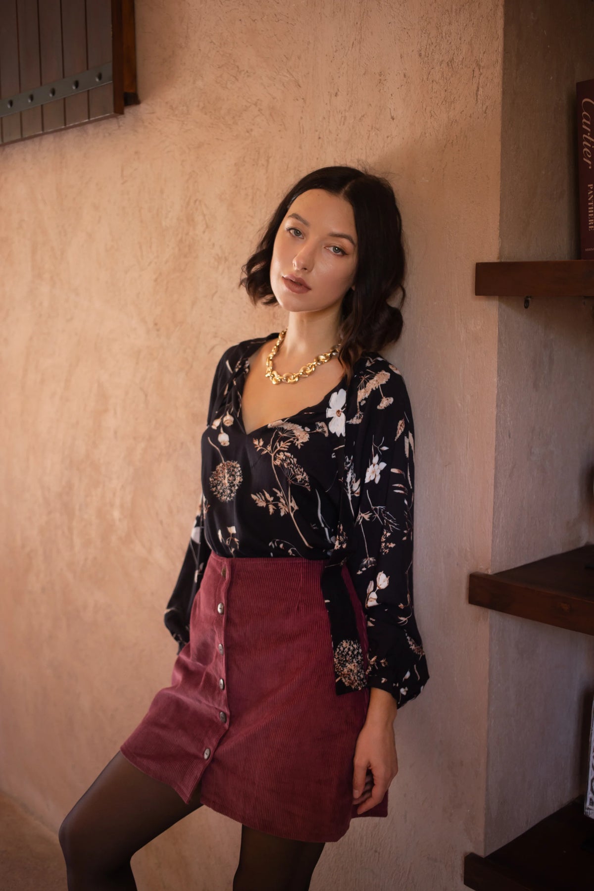 Leandra Blouse - Country Flowers