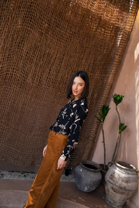 Tinker Blouse - Country Flowers