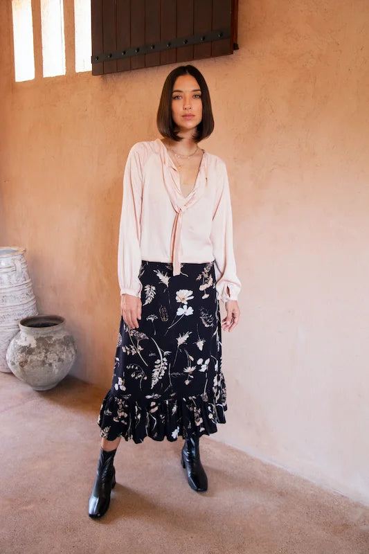 Eleanor Skirt - Country Flowers