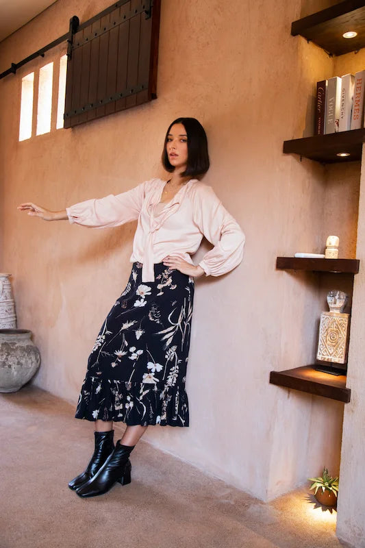 Eleanor Skirt - Country Flowers