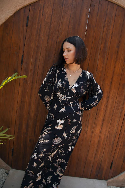 Julia Dress - Country Flowers