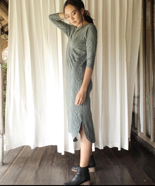Vintage Teddi Dress - Small